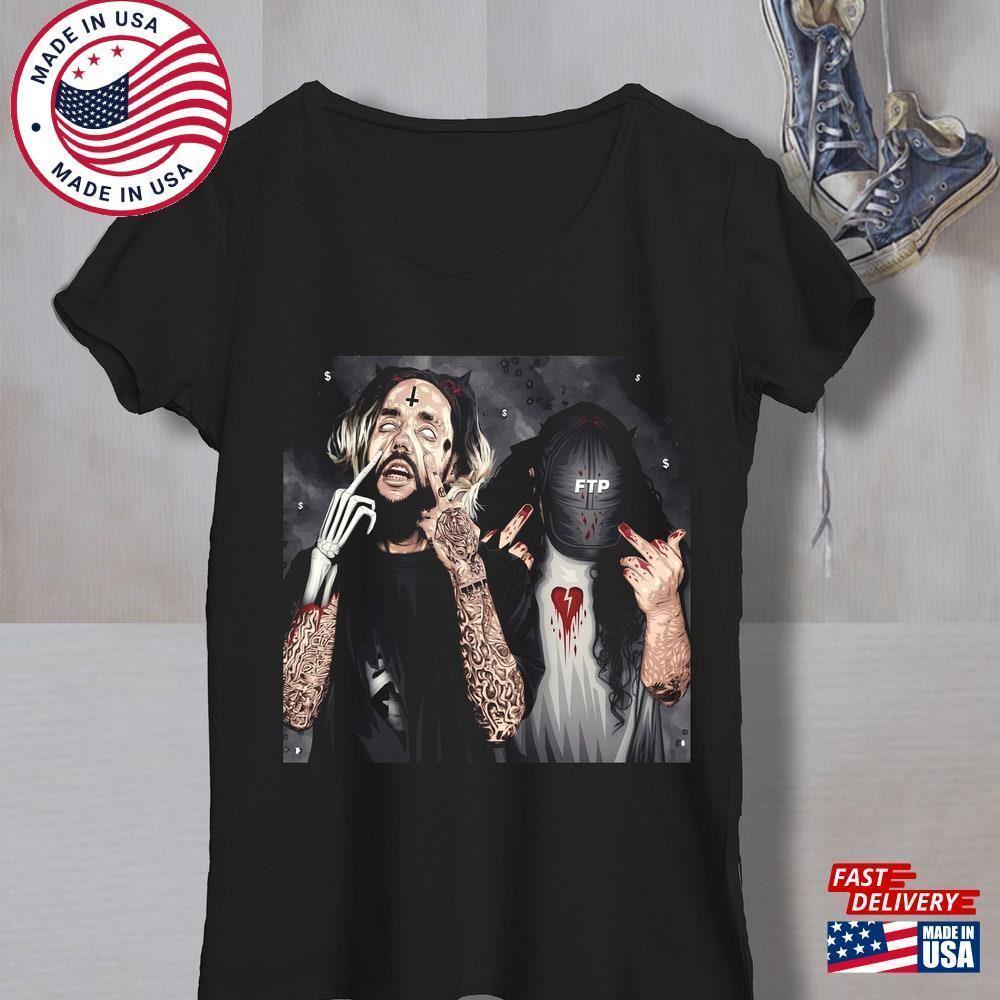 Premium Suicideboys T-Shirt South  Suicide Album